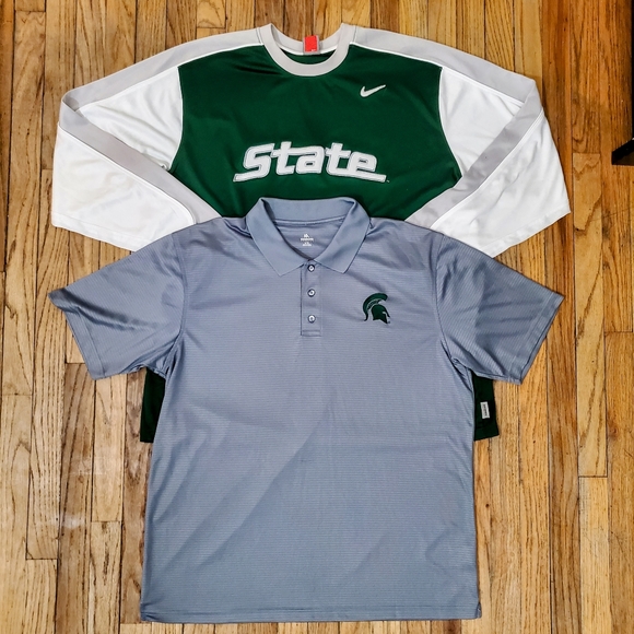 Nike | Shirts | Michigan State Spartans 
